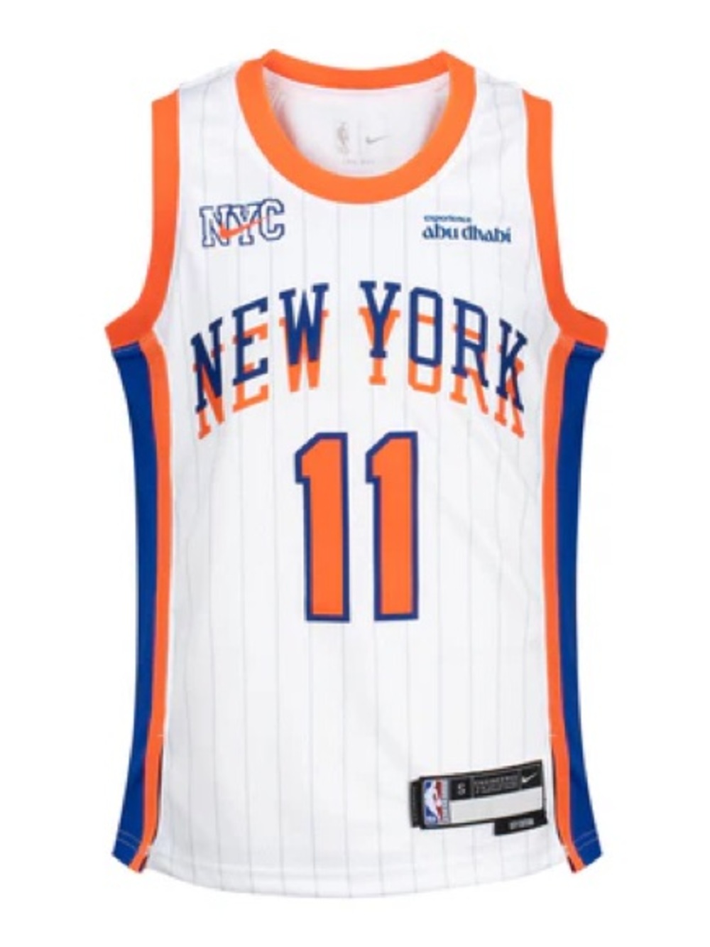 Nike Men’s 2024-25 Knicks Jalen Brunson CITY EDITION Jersey